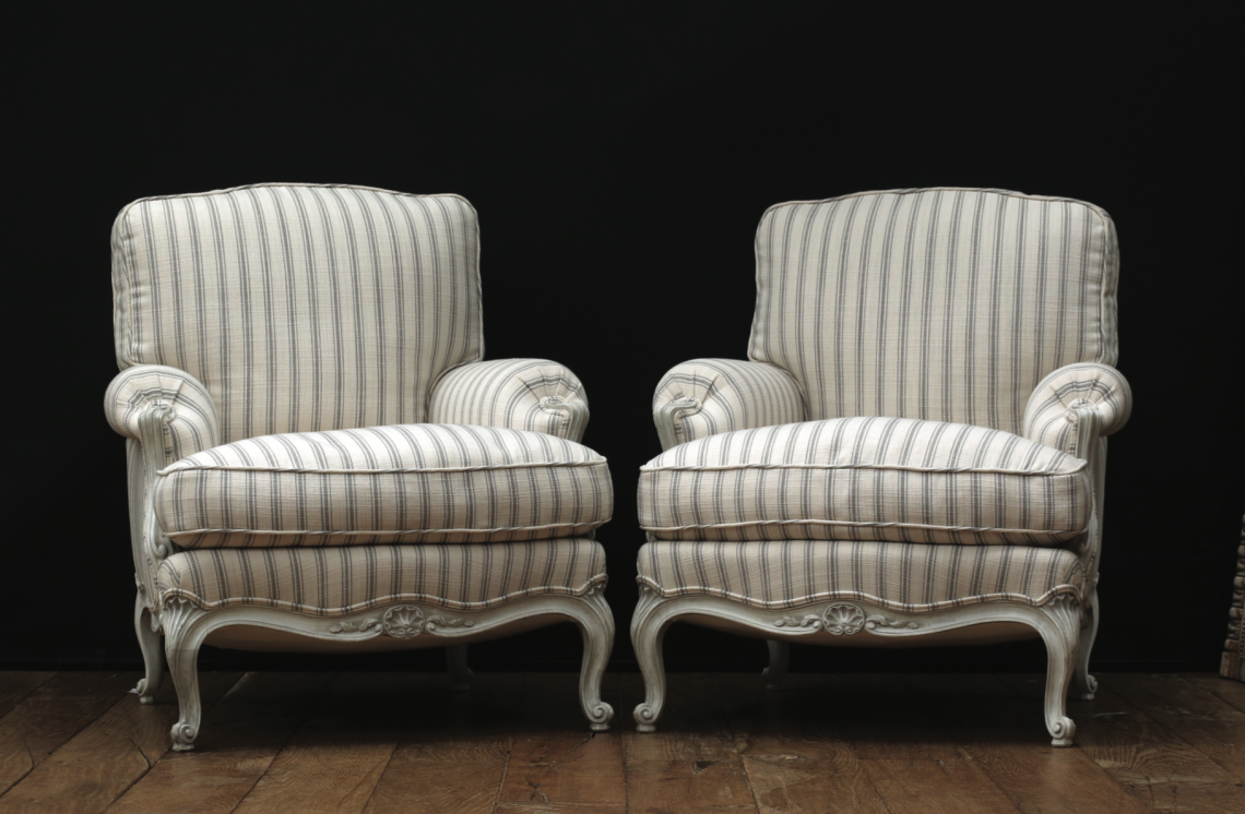 Pair of Louis XV Armchairs